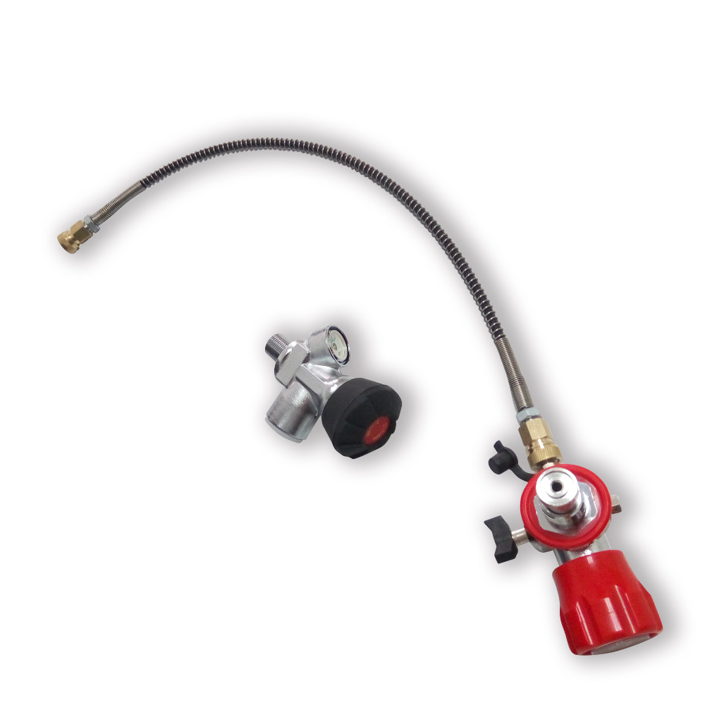 Acecare 9L Carbon Fiber Cylinder 4500Psi Hpa CE Scuba Tank & Valve & Filling Station Pcp Air Rifle/Airforce/Condor For Hunting