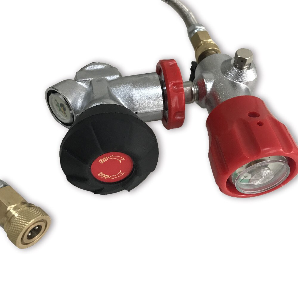 Acecare 9L Carbon Fiber Cylinder 4500Psi Hpa CE Scuba Tank & Valve & Filling Station Pcp Air Rifle/Airforce/Condor For Hunting