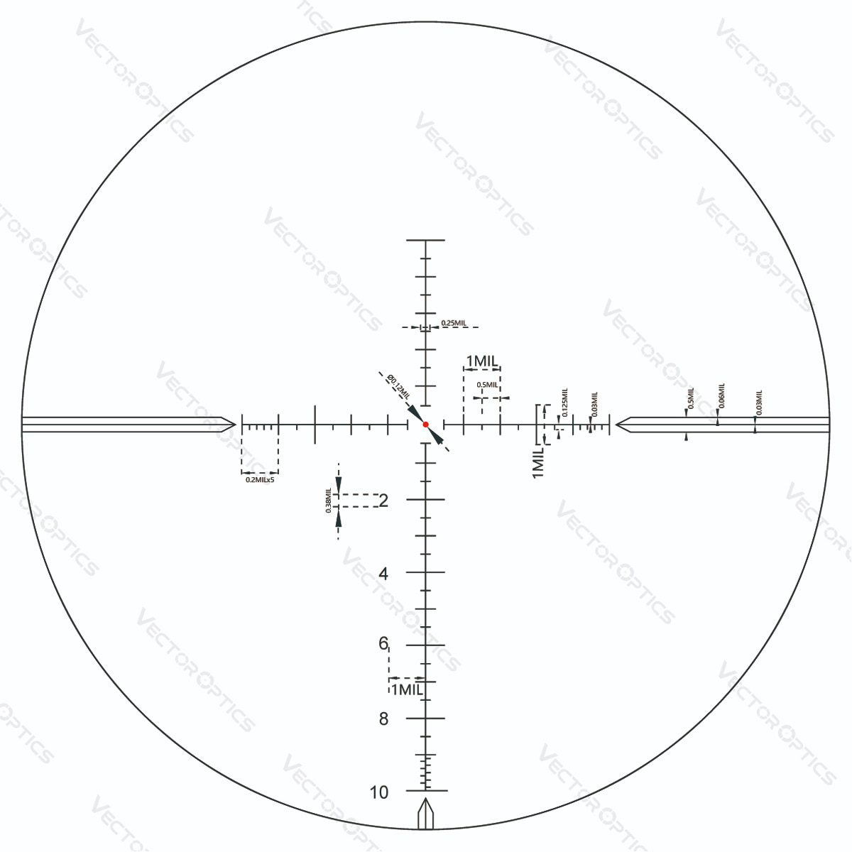 thumbnail interactive-video image 1 of Vector Optics Continental X6 5-30x56mm 34mm Tube Riflescope | 14% Off W/ Free Shipping 1 of 9