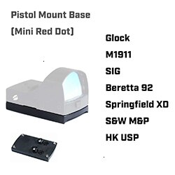 Vector Optics Frenzy-X 1x20x28 Red Dot Scope Handgun Pistol Collimater Sight 3MOA IPX6 Fit GLOCK 17 19 9mm AR15 M4 AK Shotgun Vector Optics Frenzy-X 1x20x28 Red Dot Scope Handgun Pistol Collimater Sight 3MOA IPX6 Fit GLOCK 17 19 9mm AR15 M4 AK Shotgun