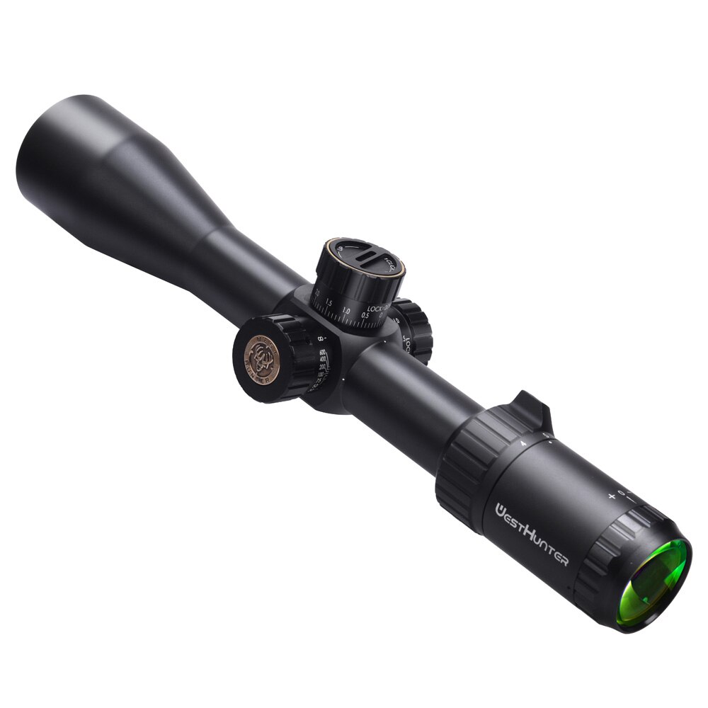 WESTHUNTER HD 4-16X44 FFP Hunting Scope First Focal Plane Riflescopes Tactical Glass Etched Reticle Optical Sights Fits .308