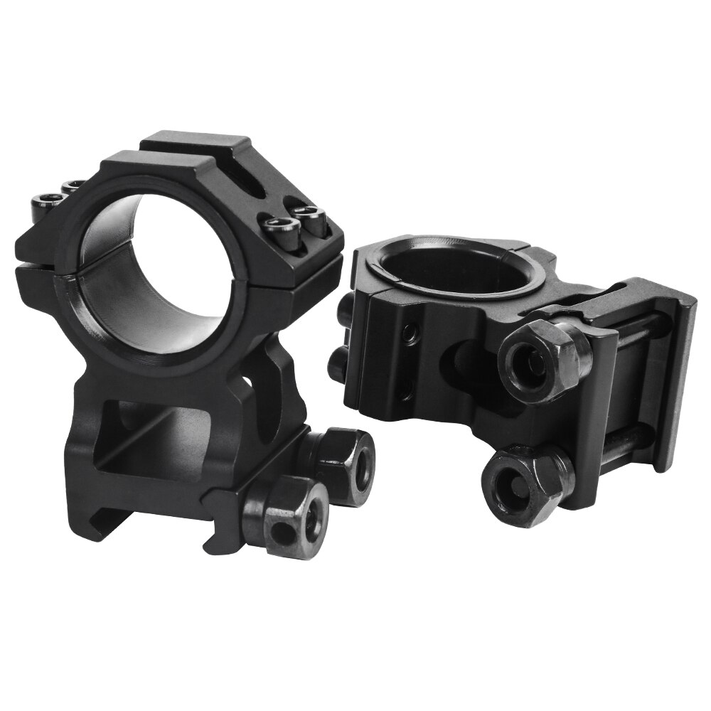 WESTHUNTER Universal Tactical Rifle Scope Mounts 25.4MM/30MM Dual Rings Full CNC Process Picatinny 20mm Optical Sights Mounts