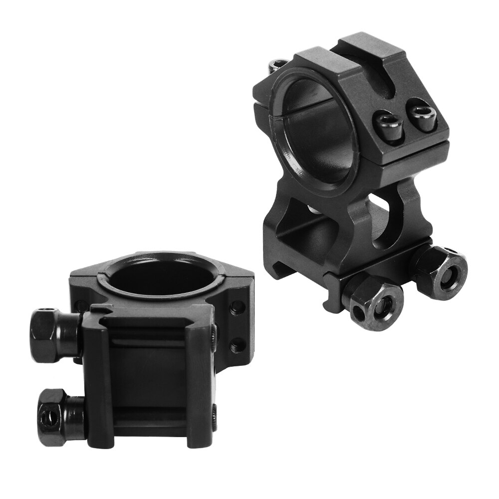 WESTHUNTER Universal Tactical Rifle Scope Mounts 25.4MM/30MM Dual Rings Full CNC Process Picatinny 20mm Optical Sights Mounts