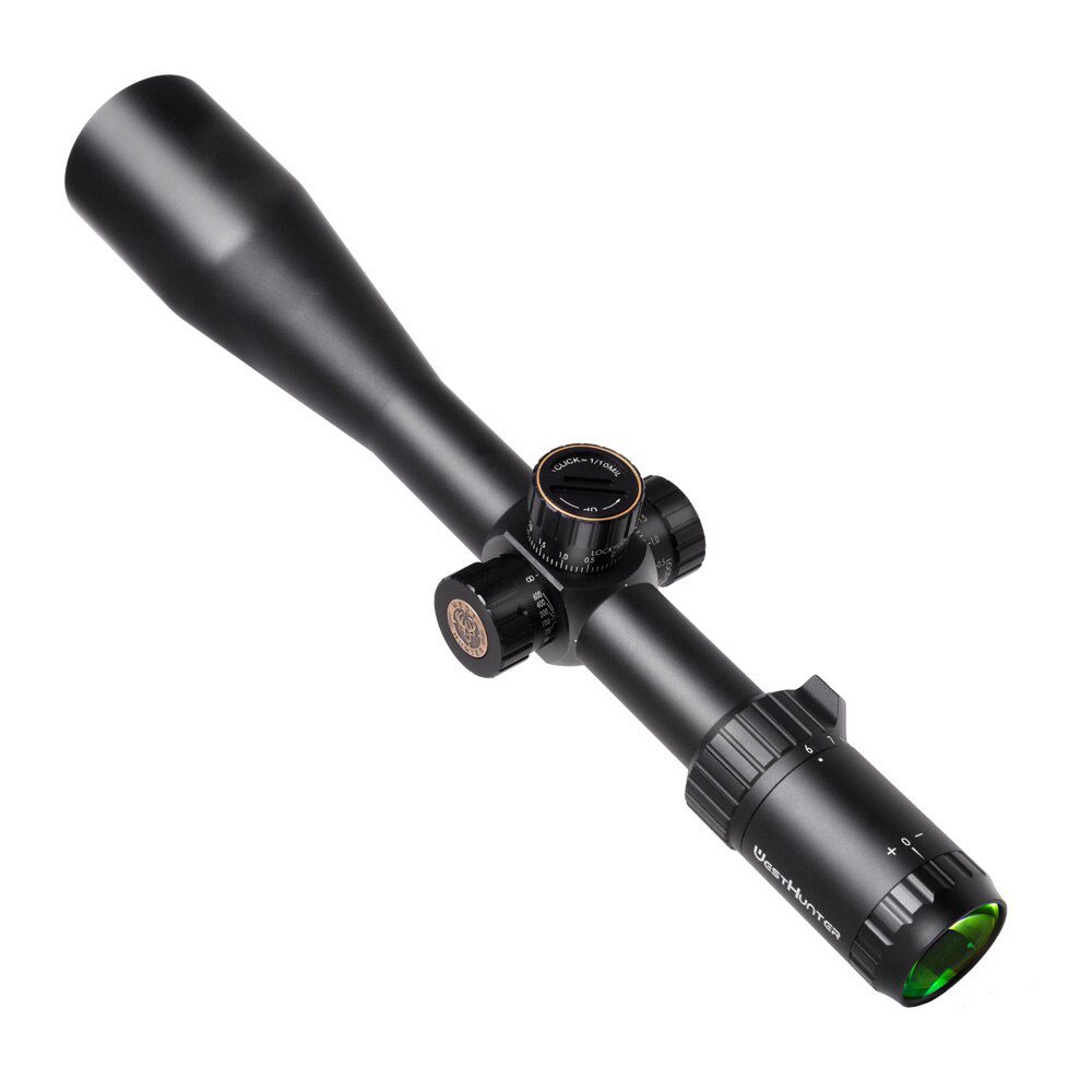 WESTHUNTER HD 6-24X50 FFP Tactical Scope First Focal Plane Hunting Optical Riflescopes Lock Reset Airsoft Shooting Sights WESTHUNTER HD 6-24X50 FFP Tactical Scope First Focal Plane Hunting Optical Riflescopes Lock Reset Airsoft Shooting Sights