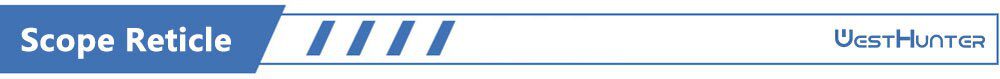 WESTHUNTER WHI 6-24X50 SFIR FFP Scope First Focal Plane Tactical Riflescope Big Parallax Wheel R&G Illuminated Lock Reset Sights