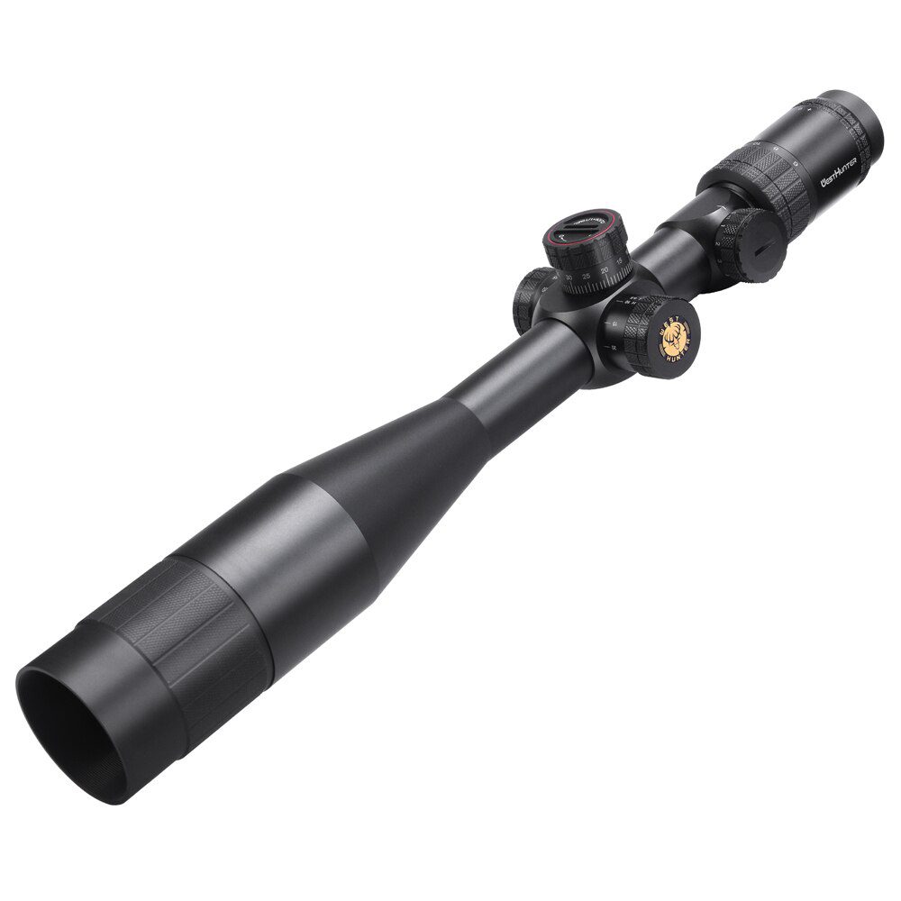 WESTHUNTER WHI 6-24X50 SFIR FFP Scope First Focal Plane Tactical Riflescope Big Parallax Wheel R&G Illuminated Lock Reset Sights
