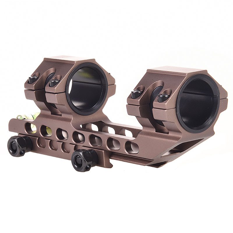 30mm One Piece High Profile Weaver Rail / Picatinny Scope Mount