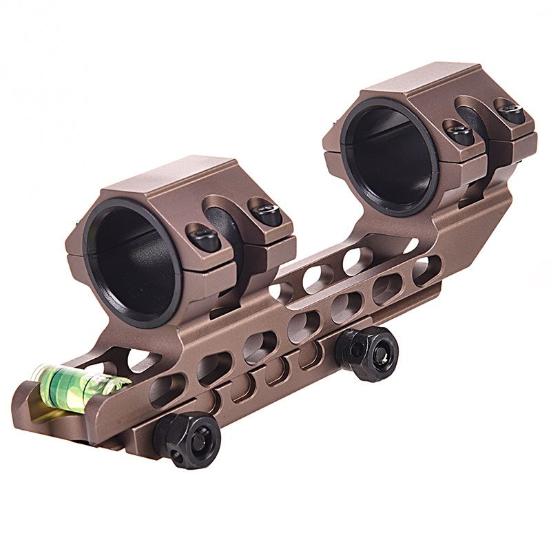 30mm One Piece High Profile Weaver Rail / Picatinny Scope Mount