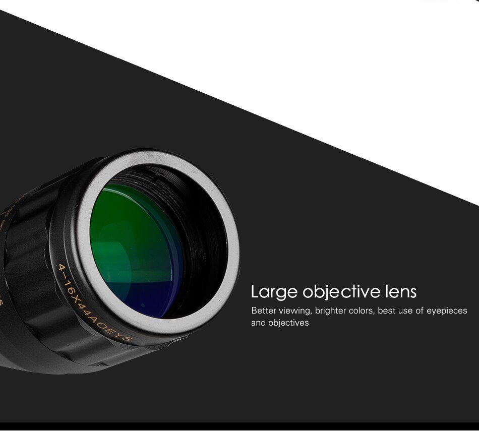 DIANA 4-16x44 Tactical Riflescope Optic Sight Green Red Illuminated Hunting Scopes Rifle Scope Sniper Airsoft Air Gun S