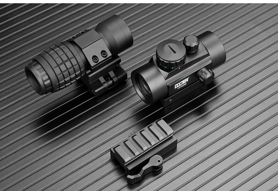 3x Magnifier Holographic 1x40 Green Dot Sight Riflescope Tactical Red Dot Scope Sight Hunting Combination 3x Magnifier Holographic 1x40 Green Dot Sight Riflescope Tactical Red Dot Scope Sight Hunting Combination