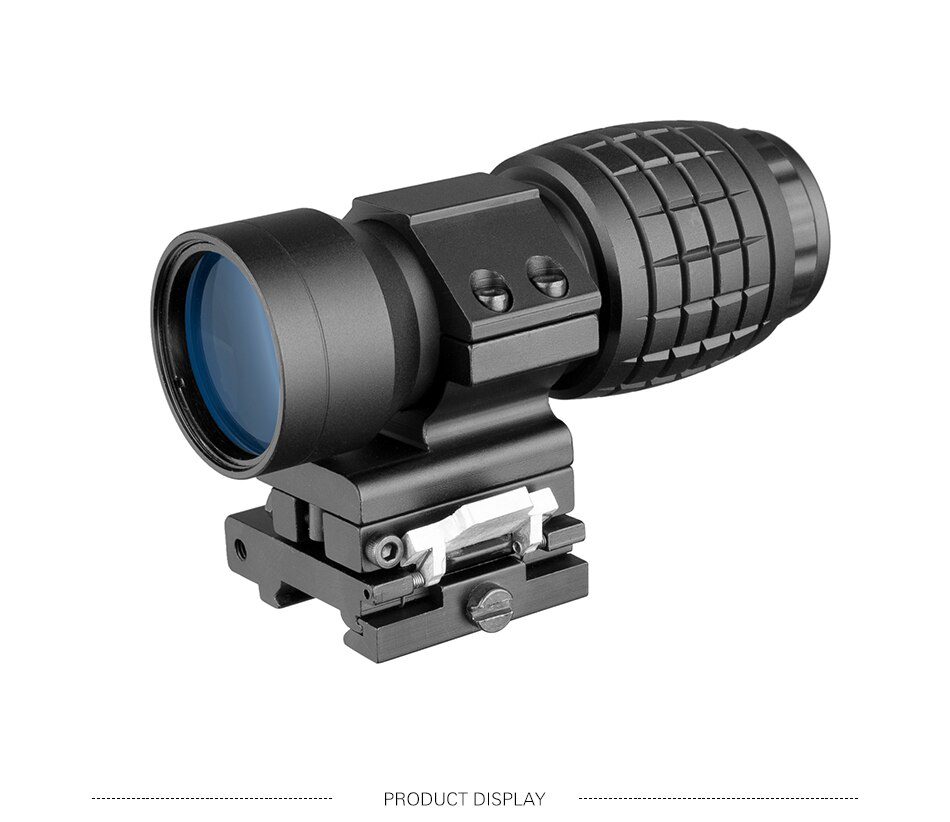 3x Magnifier Holographic 1x40RD Sight Riflescope PCP Mart