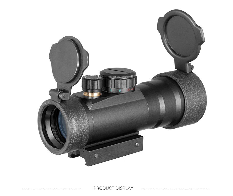 DIANA 3X44 Green Red Dot Sight 2X40 Red Dot 3X42 Tactical Optics Riflescope Fit 11/20mm Rail 1X40 Rifle Sight for Hunting
