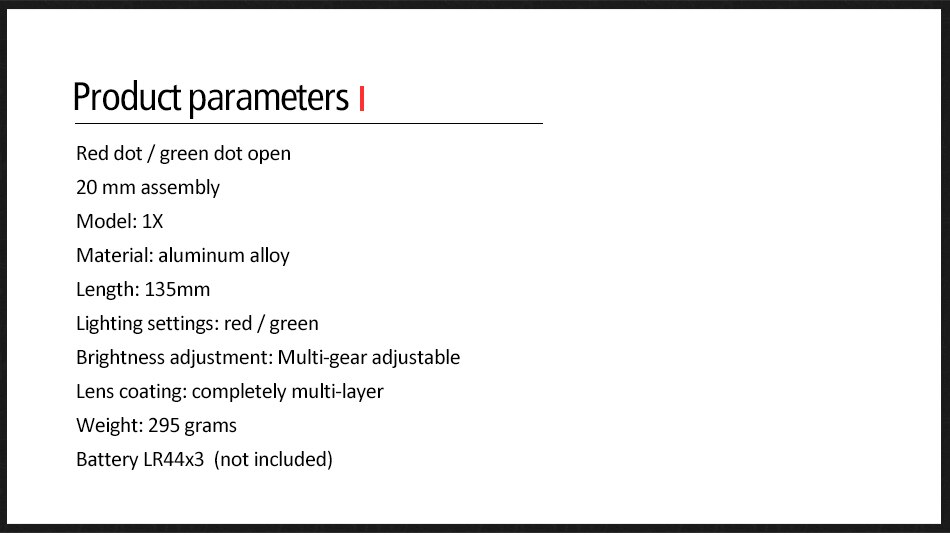 Red Green Dot Riflescopes 32mm Sighting Telescope Tactical Laser Gun Sight scope for Picatinny Rail rifle Red Green Dot Riflescopes 32mm Sighting Telescope Tactical Laser Gun Sight scope for Picatinny Rail rifle