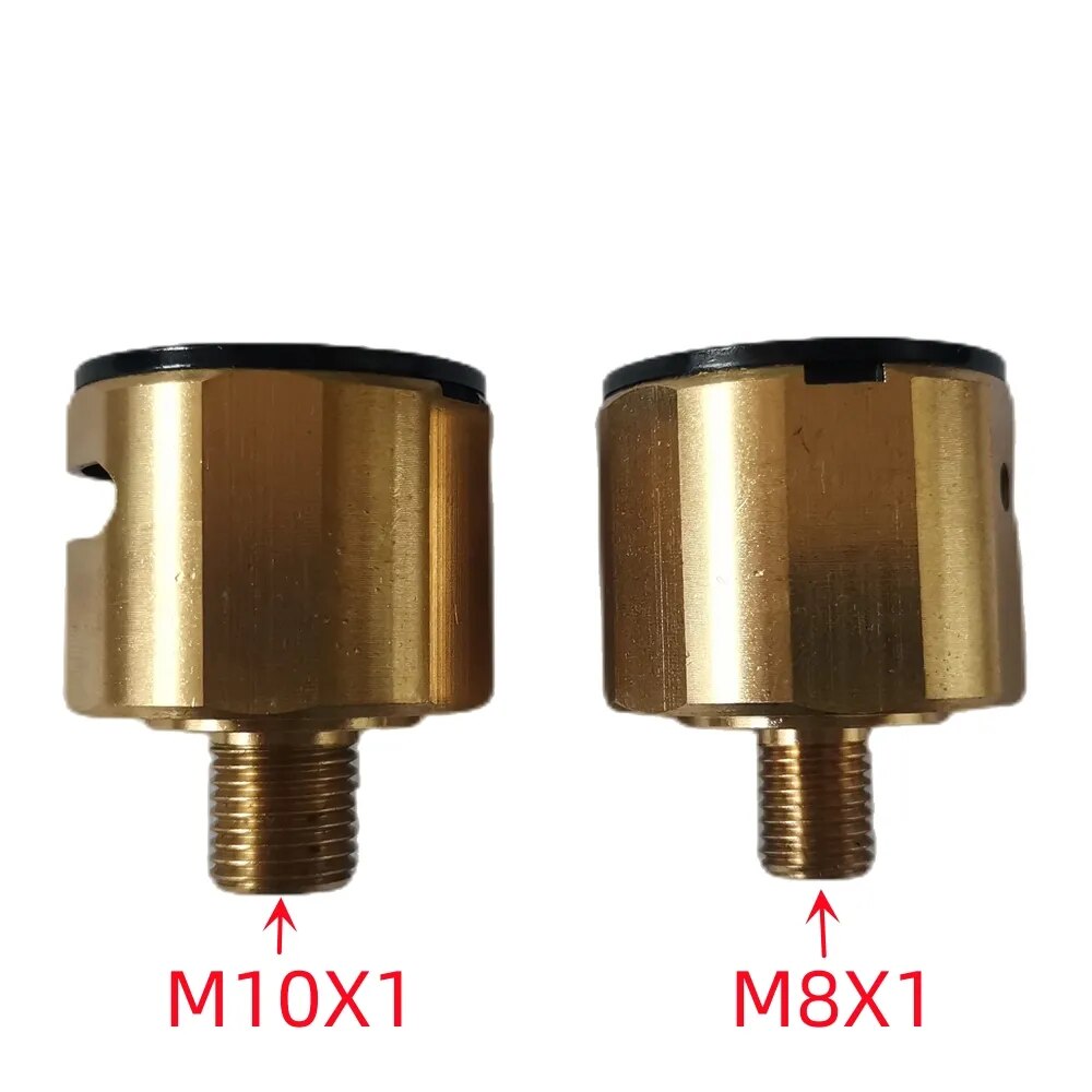 28mm Diameter Digital Air Pressure Gauge M10X1 Manometer 4500PSI For Hatsan M8x1