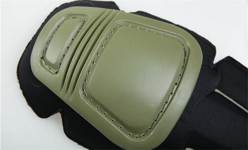 Tactical Knee&Elbow Protector Pad for Paintball Airsoft Combat Uniform Military Suit 2 Knee Pads&2 Elbow Pads Just Hunting Suit