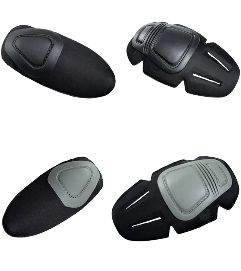 Tactical Knee&Elbow Protector Pad for Paintball Airsoft Combat Uniform Military Suit 2 Knee Pads&2 Elbow Pads Just Hunting Suit