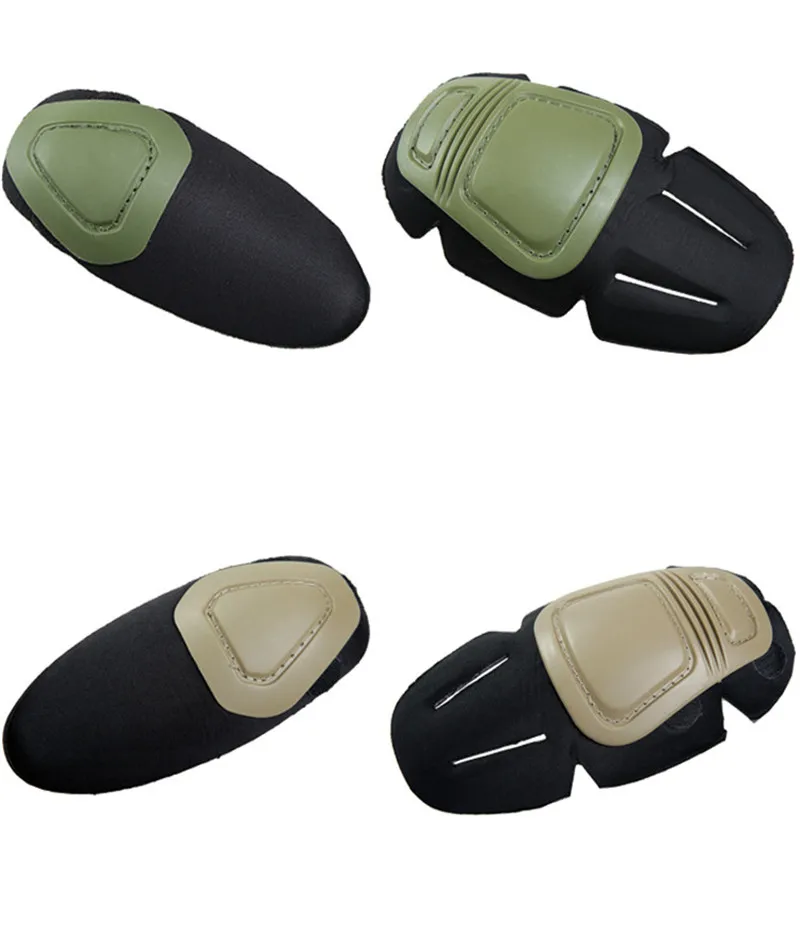 Tactical Knee&Elbow Protector Pad for Paintball Airsoft Combat Uniform Military Suit 2 Knee Pads&2 Elbow Pads Just Hunting Suit