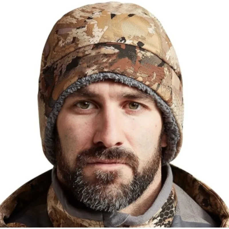 High Quality Men's Winter Fishing And Hunting Windscreen Camouflage Hat InStock