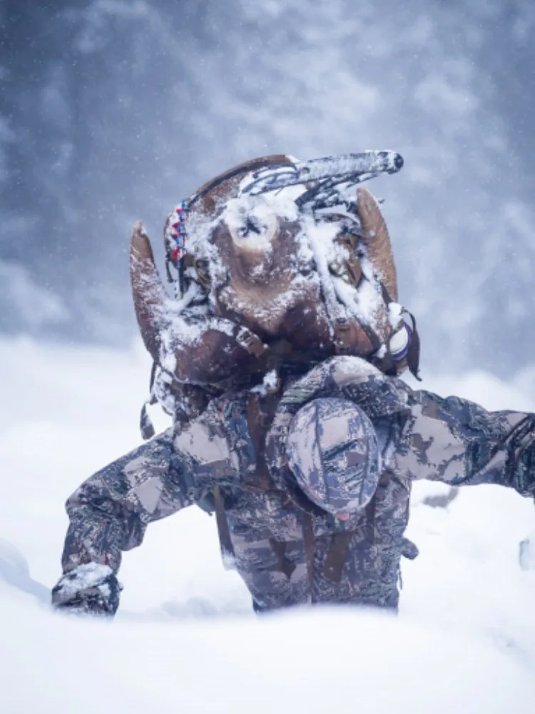 High Quality Men's Winter Fishing And Hunting Windscreen Camouflage Hat InStock