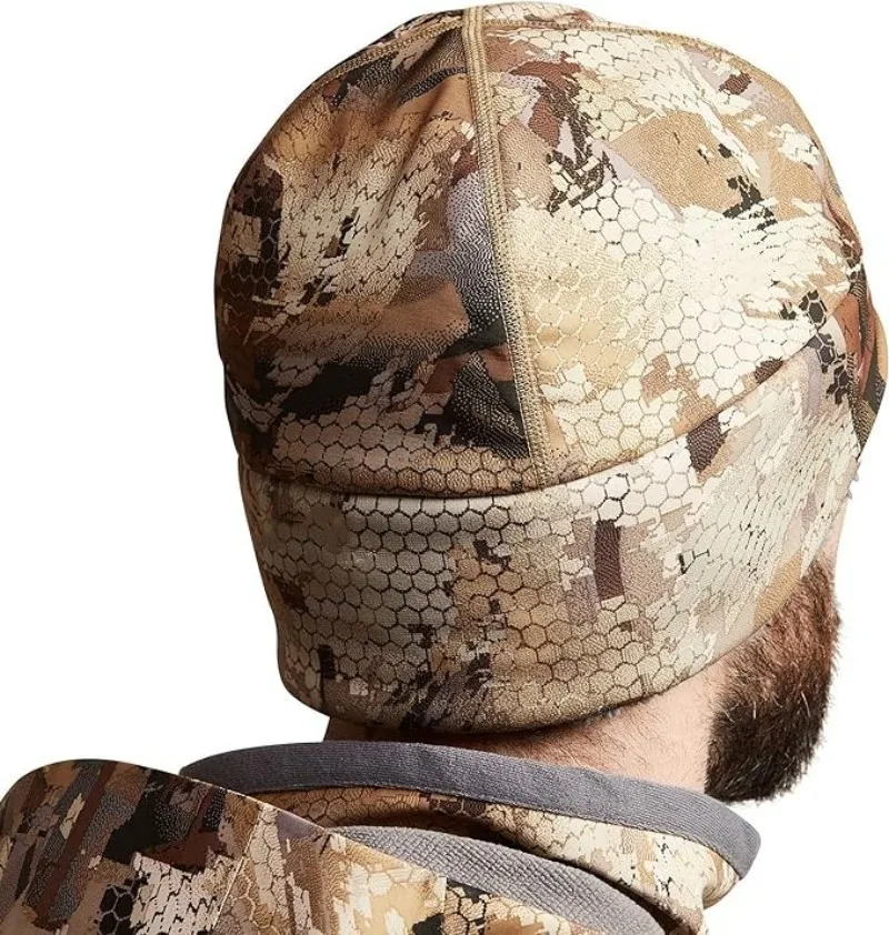 High Quality Men's Winter Fishing And Hunting Windscreen Camouflage Hat InStock