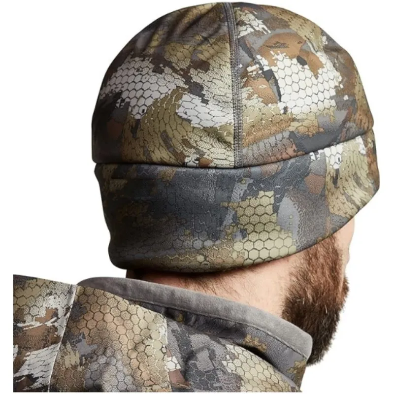 High Quality Men's Winter Fishing And Hunting Windscreen Camouflage Hat InStock