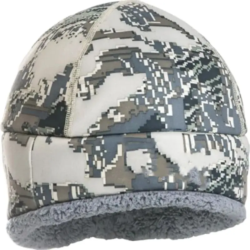 High Quality Men's Winter Fishing And Hunting Windscreen Camouflage Hat InStock