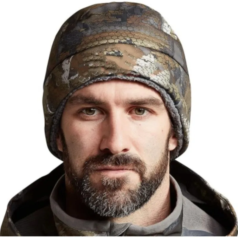 High Quality Men's Winter Fishing And Hunting Windscreen Camouflage Hat InStock