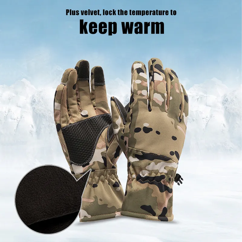 Winter Thermal Waterproof Tree Bionic Camo Hunting Fishing Ghillie