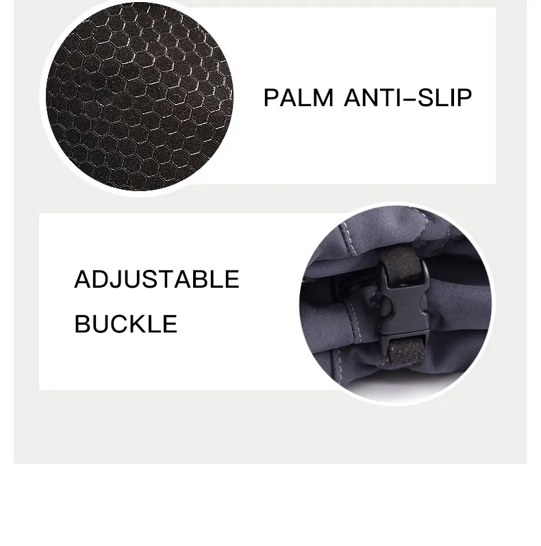 Winter Tactics Outdoors Camouflage Hunting Warm Non-Slip Fishing Gloves Waterproof Touch Screen Ski Camping Cycling Sport Gloves