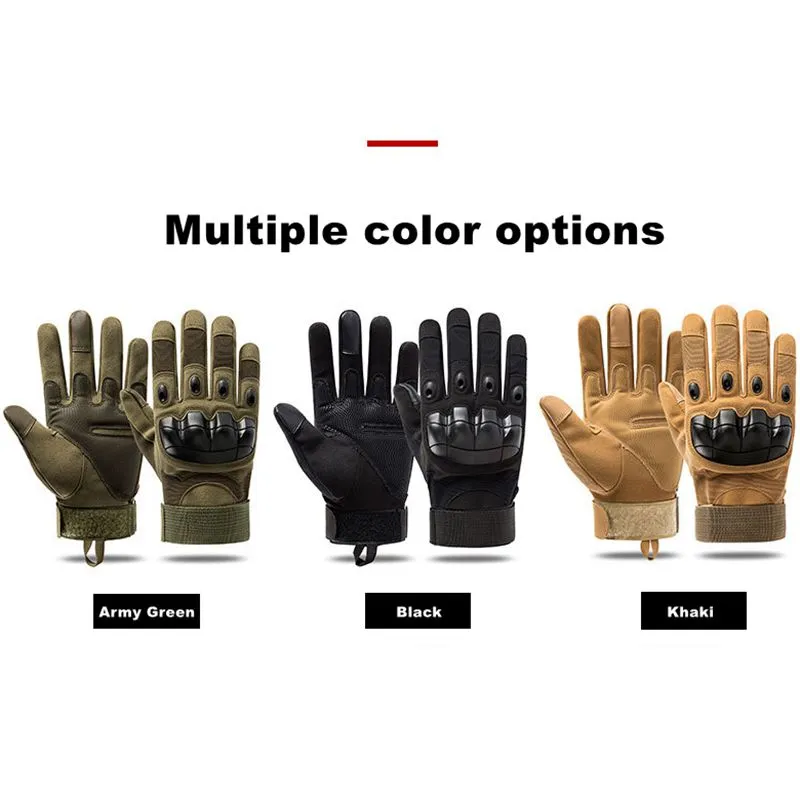 Winter Tactics Outdoors Camouflage Hunting Warm Non-Slip Fishing Gloves Waterproof Touch Screen Ski Camping Cycling Sport Gloves