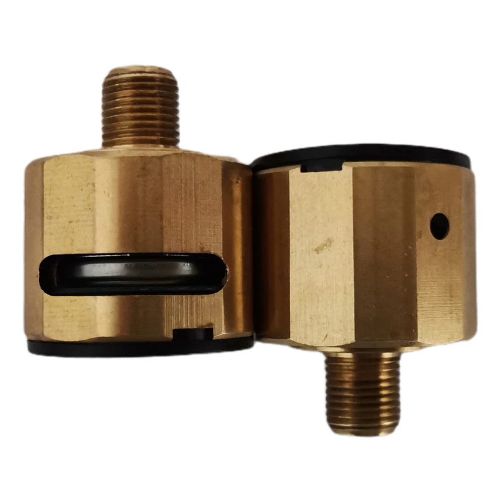 High Precision 1/8'' BSP Thread 28mm Dial Digital Pressure Gauge FX Manometer 350Bar