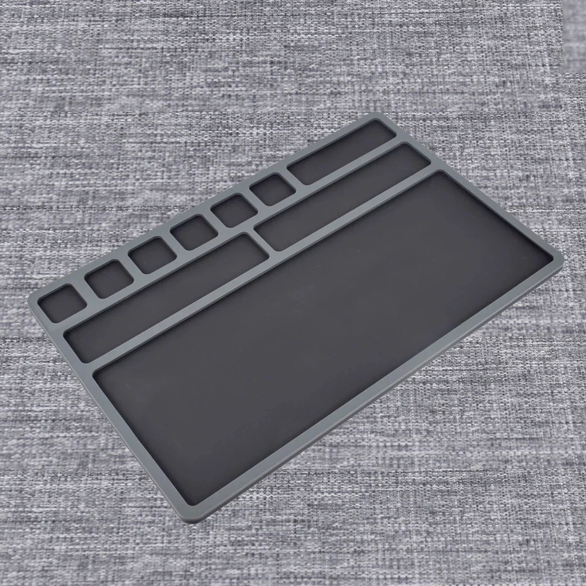 Tactical Glock 17 19 Taurus G2C HK USP P226 P229 CZ-75 1911 Most Pistol Soft Rubber Gun Cleaning Mat Handgun Maintenance Pad