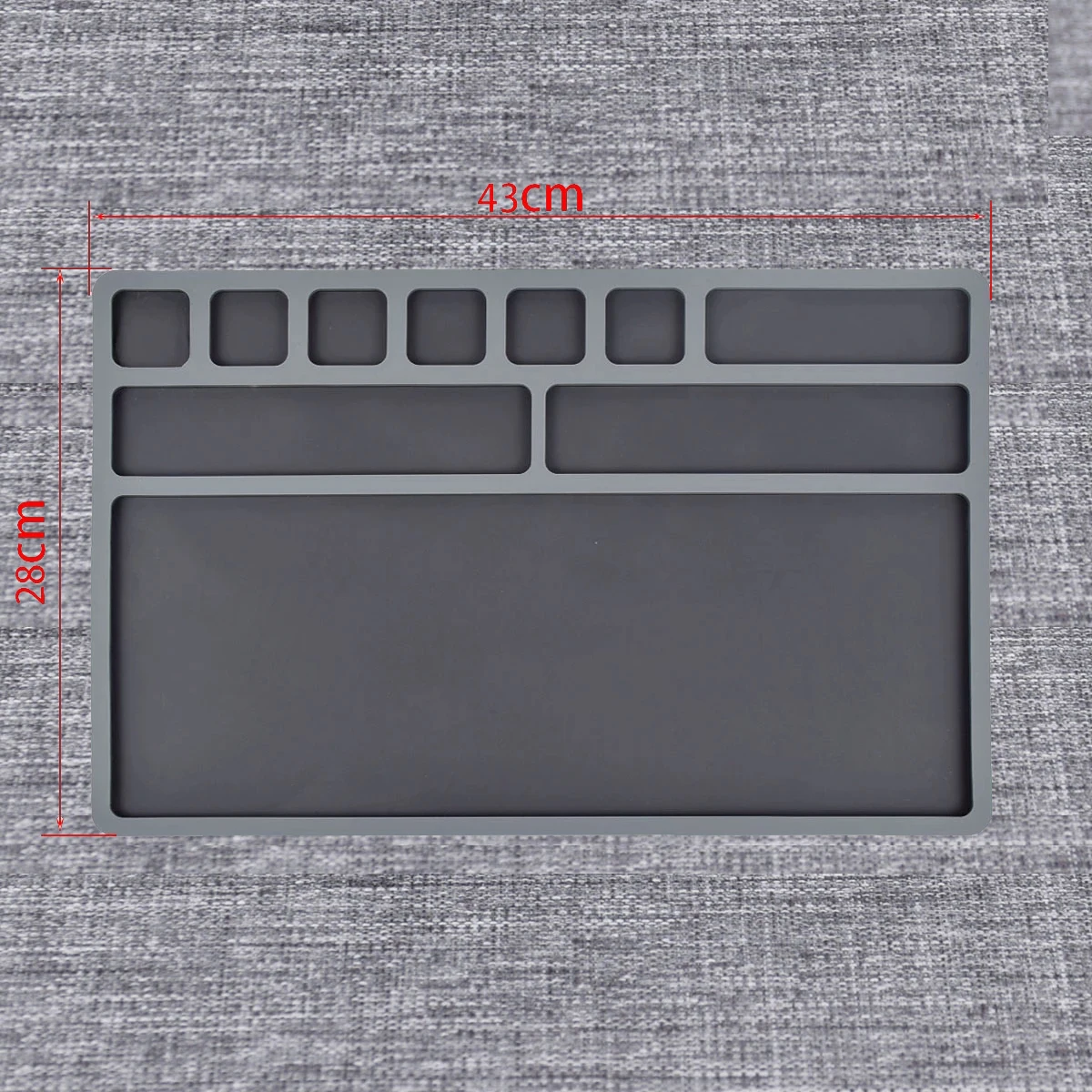 Tactical Glock 17 19 Taurus G2C HK USP P226 P229 CZ-75 1911 Most Pistol Soft Rubber Gun Cleaning Mat Handgun Maintenance Pad