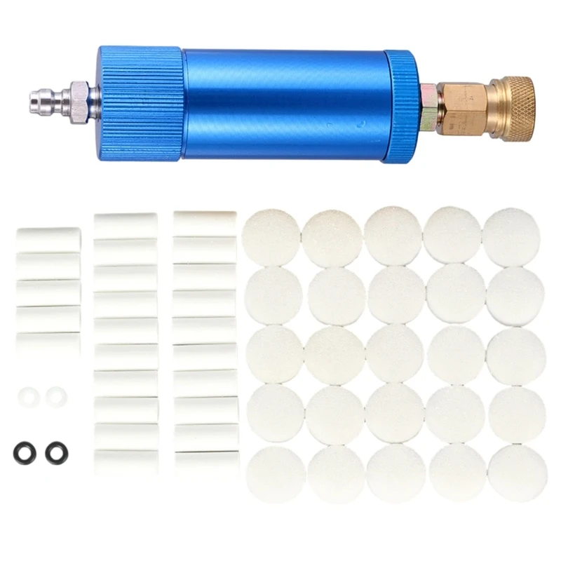 Air Compressor Filter Water & Oil Separator Compressor Water Separator Regulator PCP Air Filter Pump High Pressure M4YD