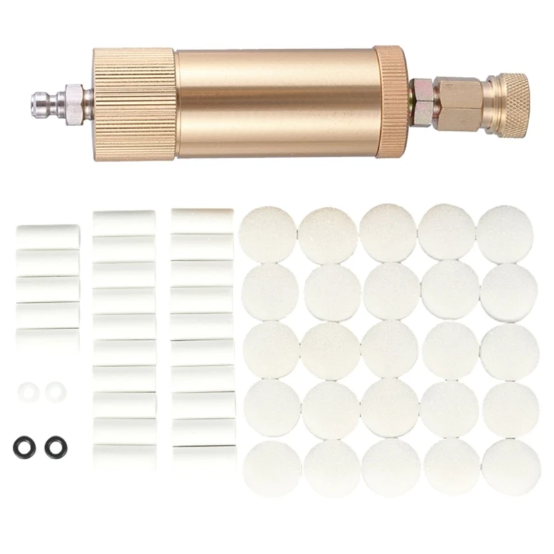 Air Compressor Filter Water & Oil Separator Compressor Water Separator Regulator PCP Air Filter Pump High Pressure M4YD