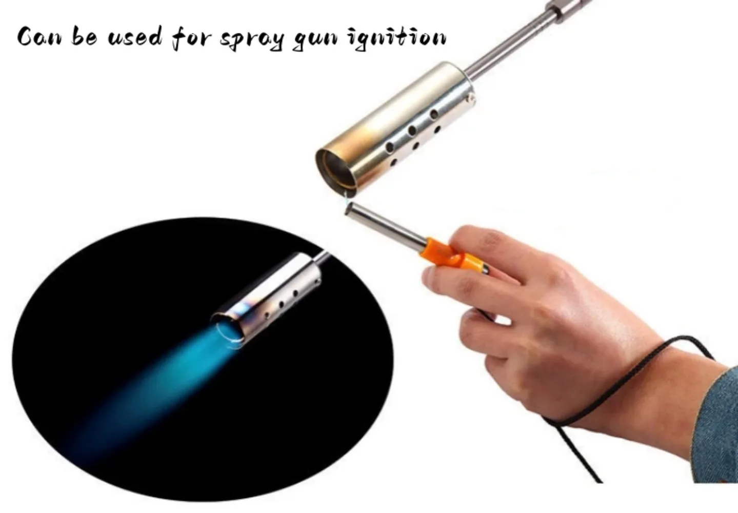 ​Camping Stove Accessories Portable Pulse Igniter Kitchen Outdoor Stove Electric Igniter Piezoelectric Igniter BBQ Piezo Igniter