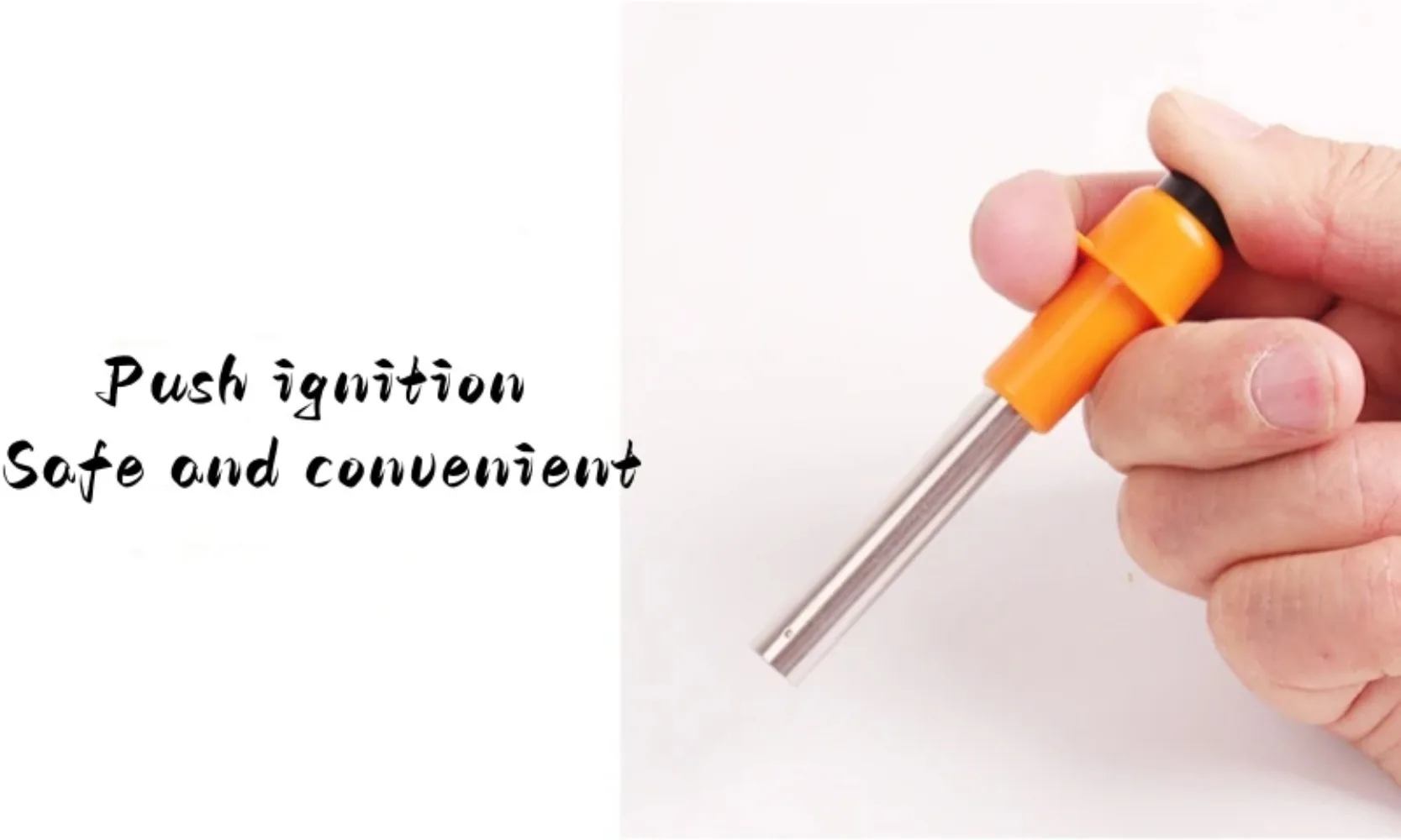 ​Camping Stove Accessories Portable Pulse Igniter Kitchen Outdoor Stove Electric Igniter Piezoelectric Igniter BBQ Piezo Igniter