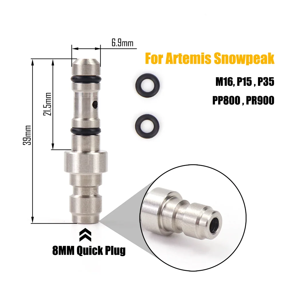 Air Fill Filling Probe For FX Hatsan,BSA,Webley,SMK Artemis,Cricket,WEIHRAUCH,Walther, PR900, Rotex R8 and RM8 Brocock