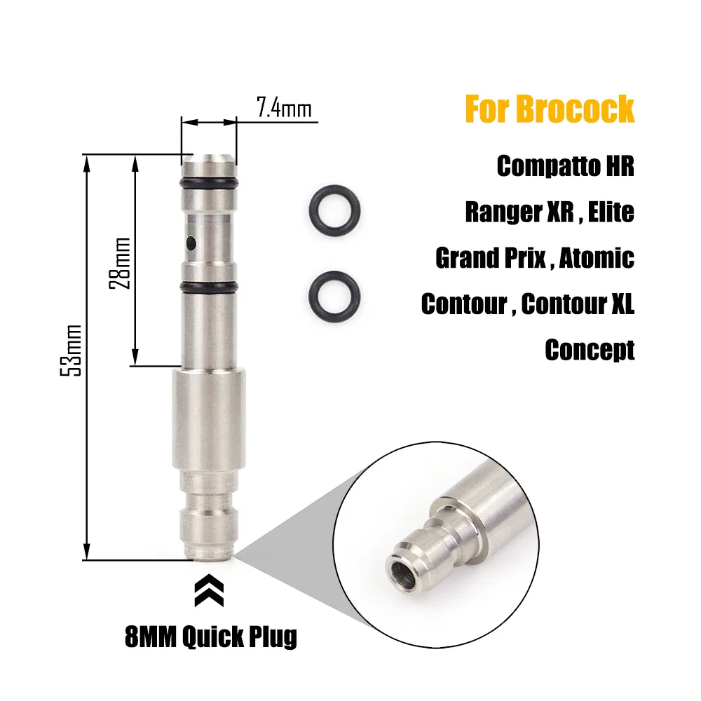 Air Fill Filling Probe For FX Hatsan,BSA,Webley,SMK Artemis,Cricket,WEIHRAUCH,Walther, PR900, Rotex R8 and RM8 Brocock