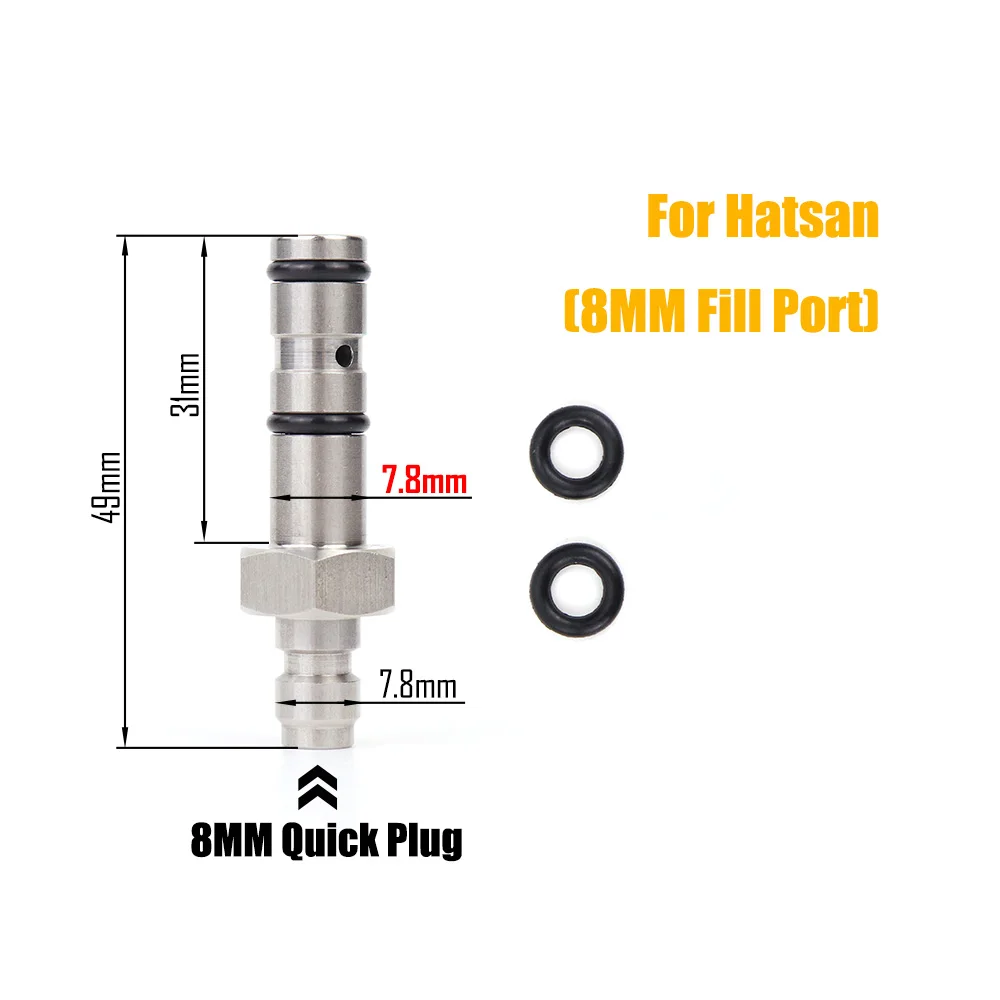 Air Fill Filling Probe For FX Hatsan,BSA,Webley,SMK Artemis,Cricket,WEIHRAUCH,Walther, PR900, Rotex R8 and RM8 Brocock