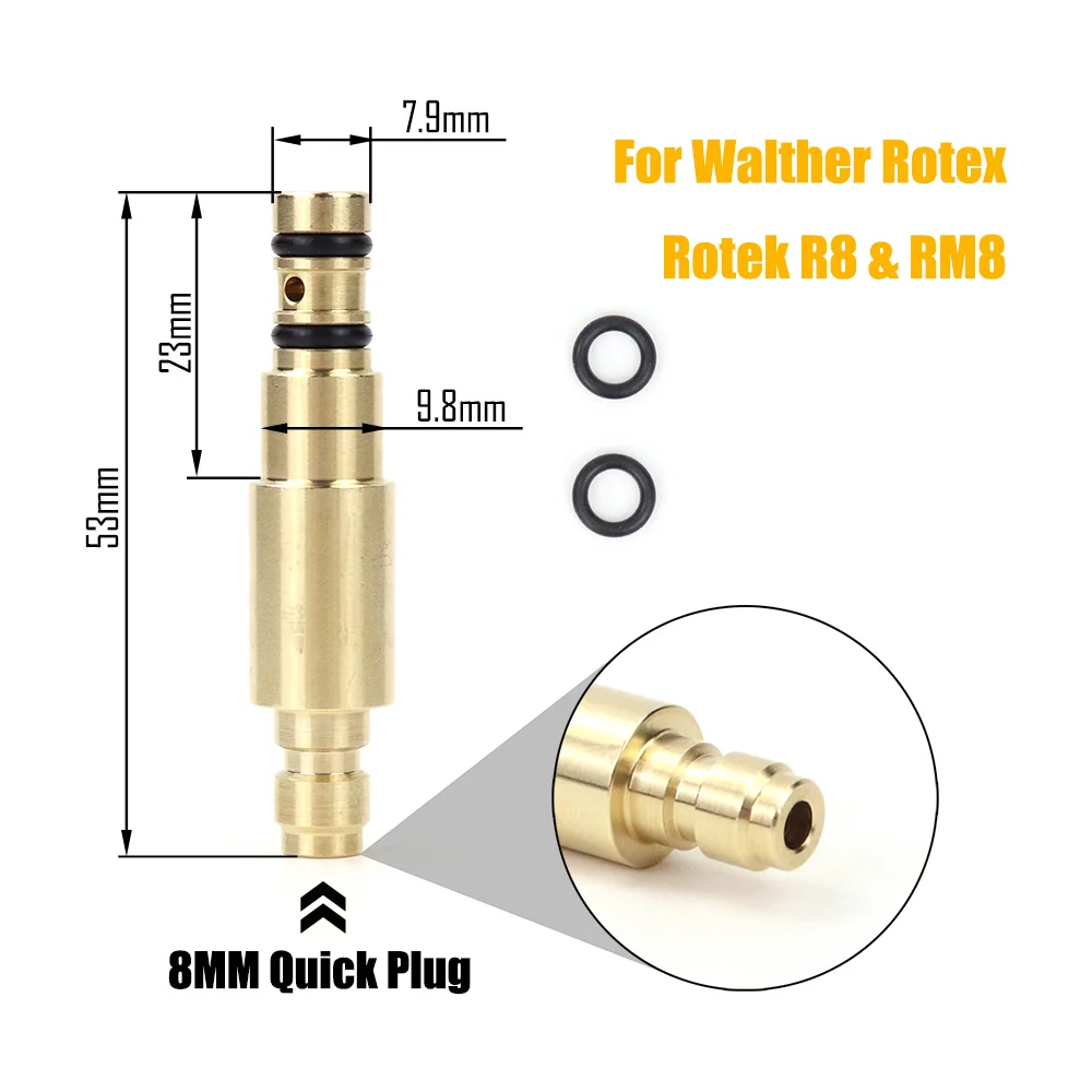 Air Fill Filling Probe For FX Hatsan,BSA,Webley,SMK Artemis,Cricket,WEIHRAUCH,Walther, PR900, Rotex R8 and RM8 Brocock